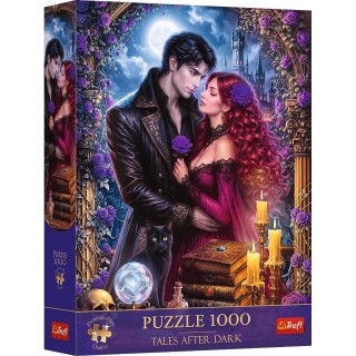 Puzzle Trefl - Tales After Dark : Gothic Romance - 1000 pièces