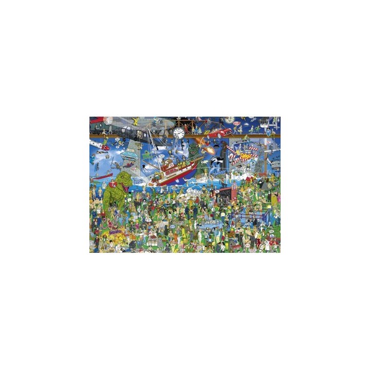 Puzzle Heye - Mishmash : Movie History - 2000 pièces