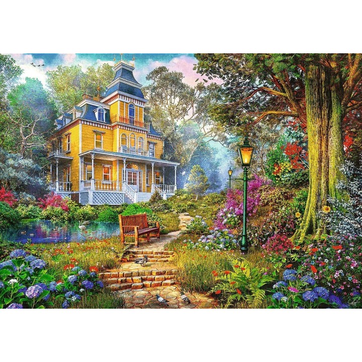 Puzzle Trefl - Dominic Davison : Résidence d'Été - 6000 pièces
