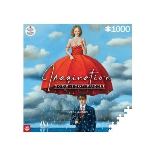 Puzzle Good Loot - Against Banality - 1000 pièces