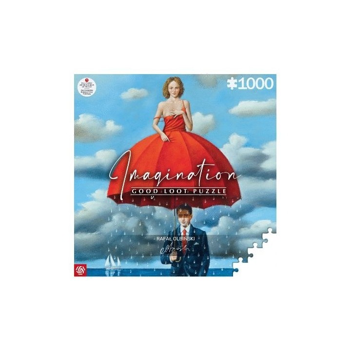 Puzzle Good Loot - Against Banality - 1000 pièces