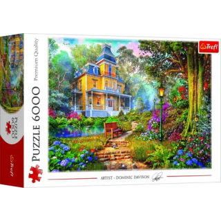Puzzle Trefl - Dominic Davison : Résidence d'Été - 6000 pièces