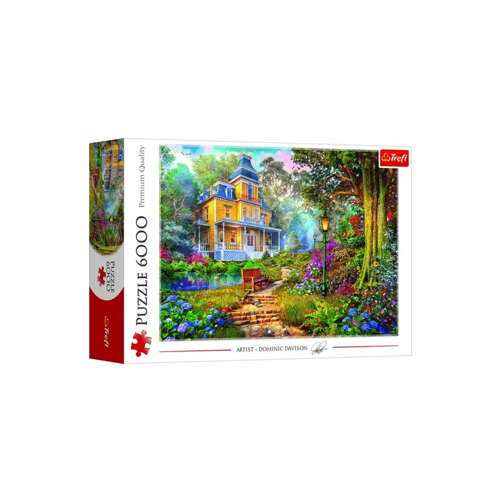 Puzzle Trefl - Dominic Davison : Résidence d'Été - 6000 pièces
