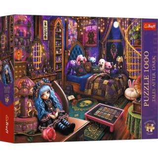 Puzzle Trefl - Tales After Dark : La Poupée Gothique - 1000 pièces