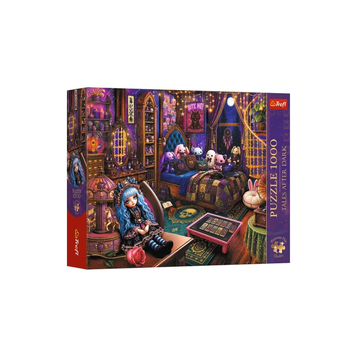 Puzzle Trefl - Tales After Dark : La Poupée Gothique - 1000 pièces