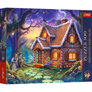 Puzzle Trefl - Contes Enchantés : Hansel et Gretel - 500 pièces