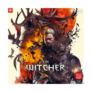 Puzzle Good Loot - Gaming Puzzle Series : The Witcher Monsters - 1000 pièces
