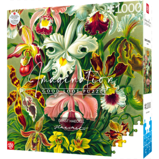 Puzzle Good Loot - Ernst Haeckel : Orchidées - 1000 pièces