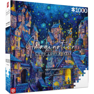 Puzzle Good Loot - Roch Urbaniak : Concert on the Chimney - 1000 pièces