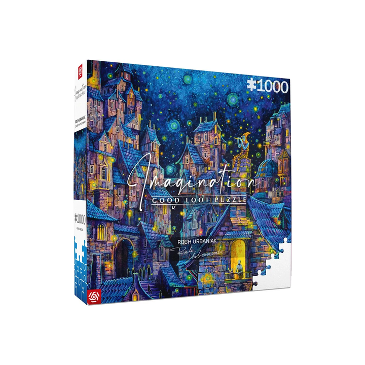 Puzzle Good Loot - Roch Urbaniak : Concert on the Chimney - 1000 pièces