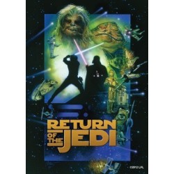 Protège-cartes illustré art sleeves vertical return of the jedi standard