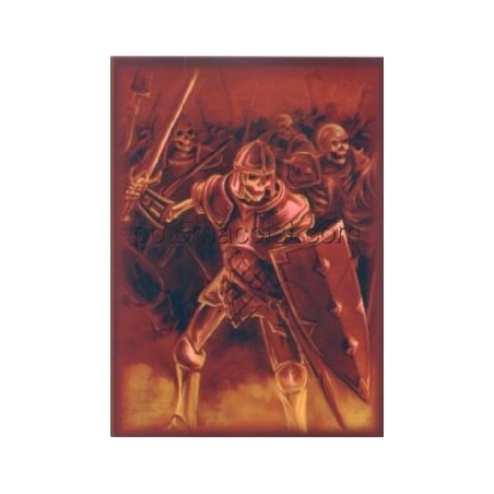 Protège-cartes illustré max protection skeleton warrior standard
