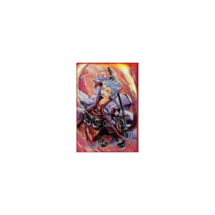 Protège-cartes illustré max protection samurai kid standard