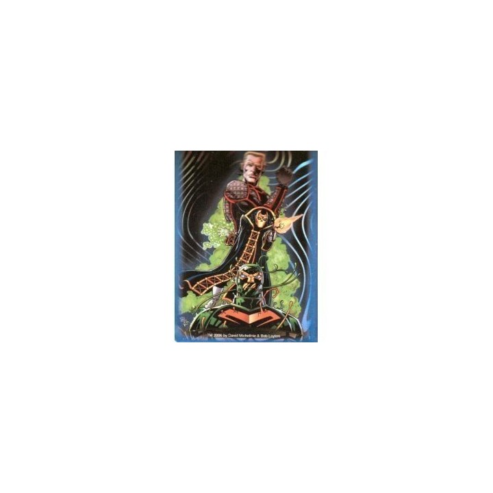 Protège-cartes illustré ultra pro future comics standard