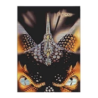 Protège-cartes illustré ultra pro elmore - dragon's eye standard