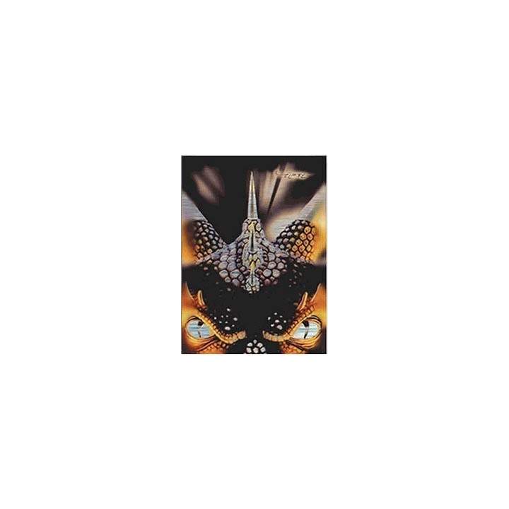 Protège-cartes illustré ultra pro elmore - dragon's eye standard