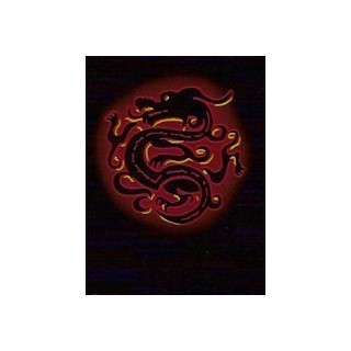 Protège-cartes illustré max protection china dragon red standard