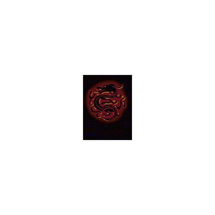 Protège-cartes illustré max protection china dragon red standard