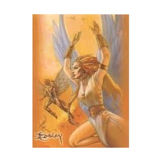 Protège-cartes illustré ultra pro easley - angel standard