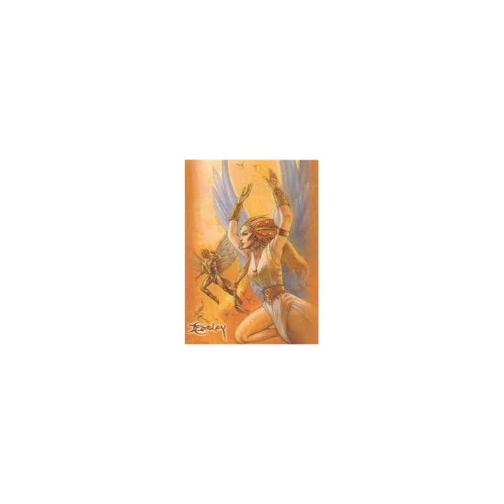 Protège-cartes illustré ultra pro easley - angel standard