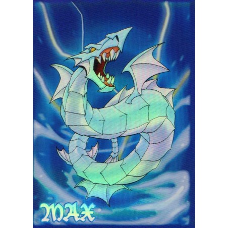 Protège-cartes illustré max protection aquatic dragon standard