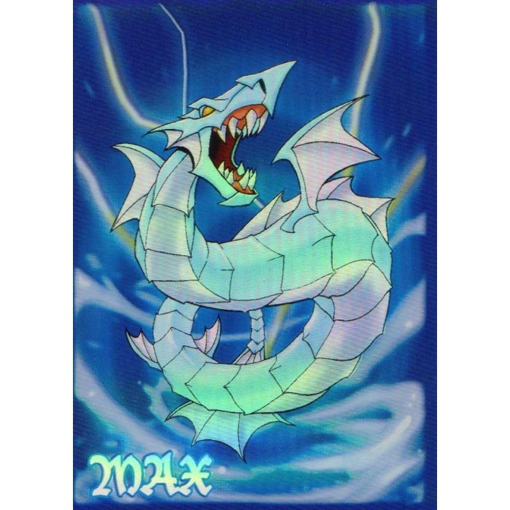 Protège-cartes illustré max protection aquatic dragon standard