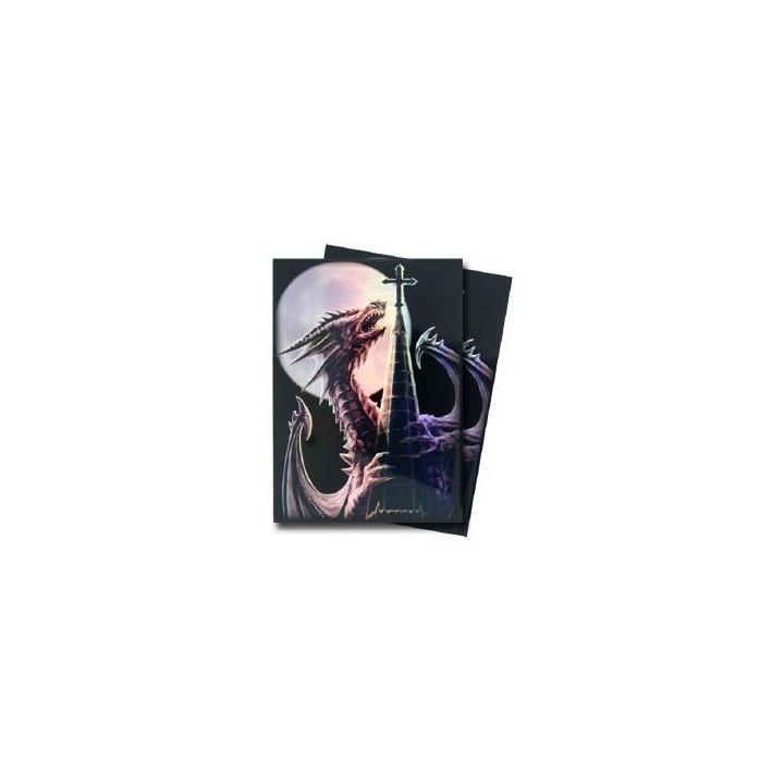 Protège-cartes illustré max protection howl at the moon standard