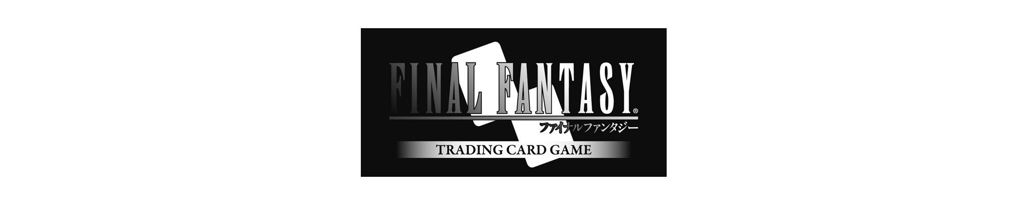 Cartes Final Fantasy TCG
