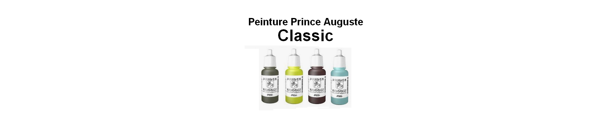 Peinture Prince August Classic