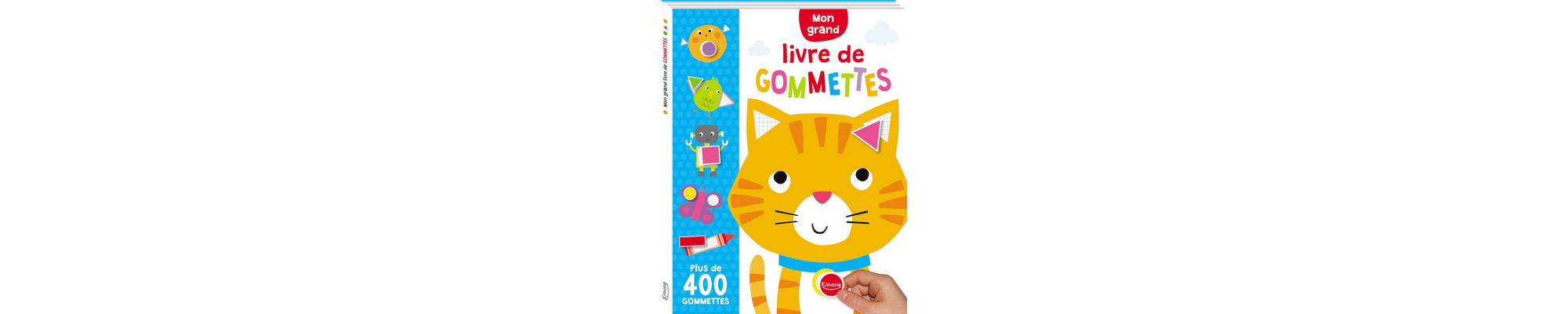 Livres gommettes