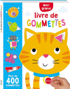 Livres gommettes
