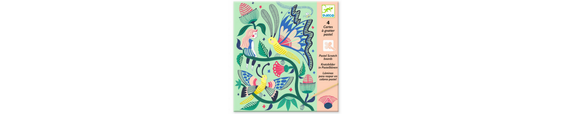 Cartes à gratter