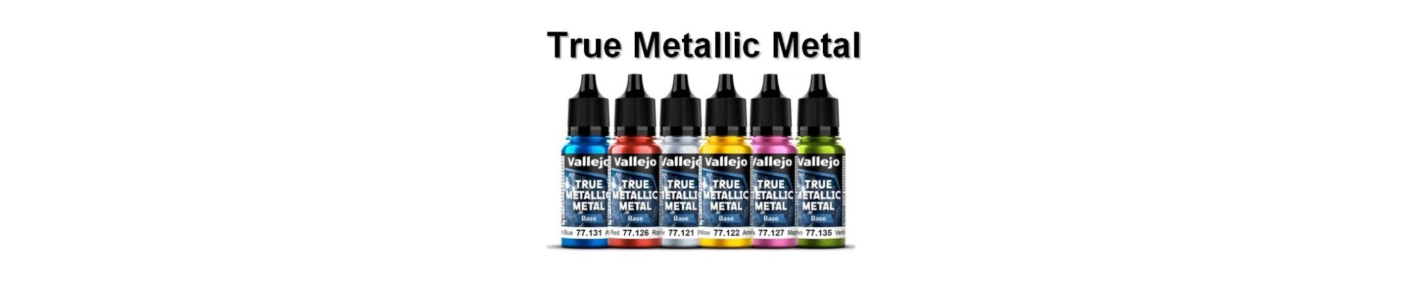 Peinture True Metallic Metal