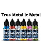 Peinture True Metallic Metal