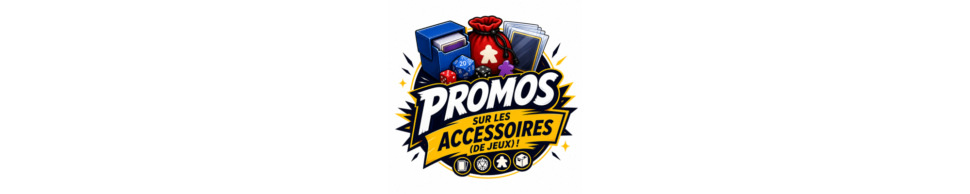 Accessoires de jeux