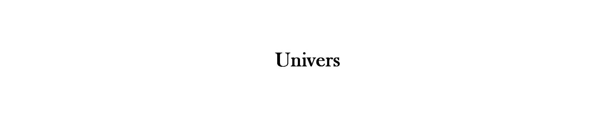 Par Univers