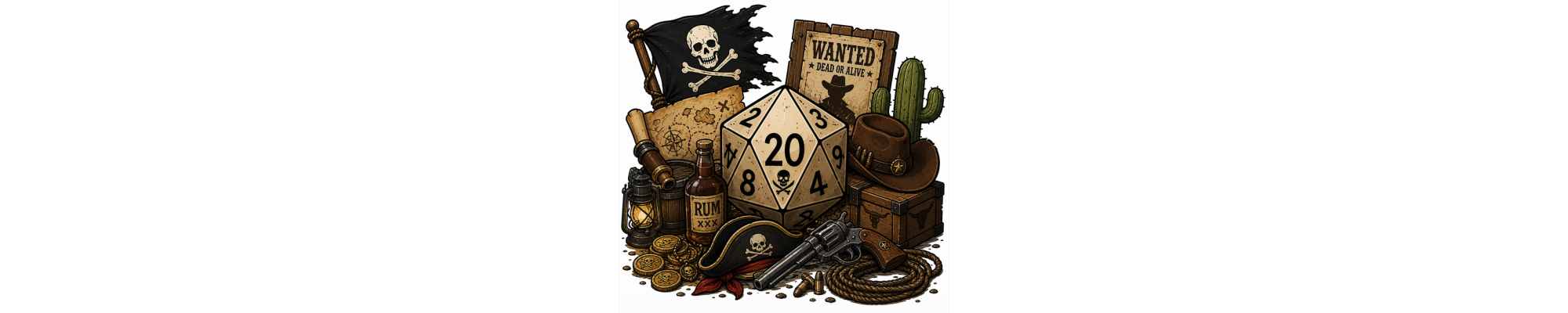 Pirates et Western