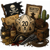 Pirates et Western