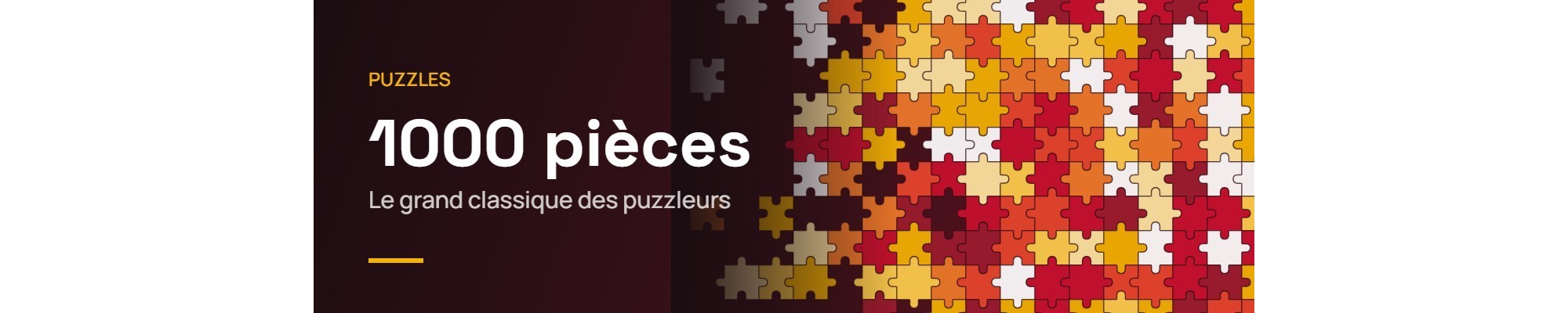1000 pièces