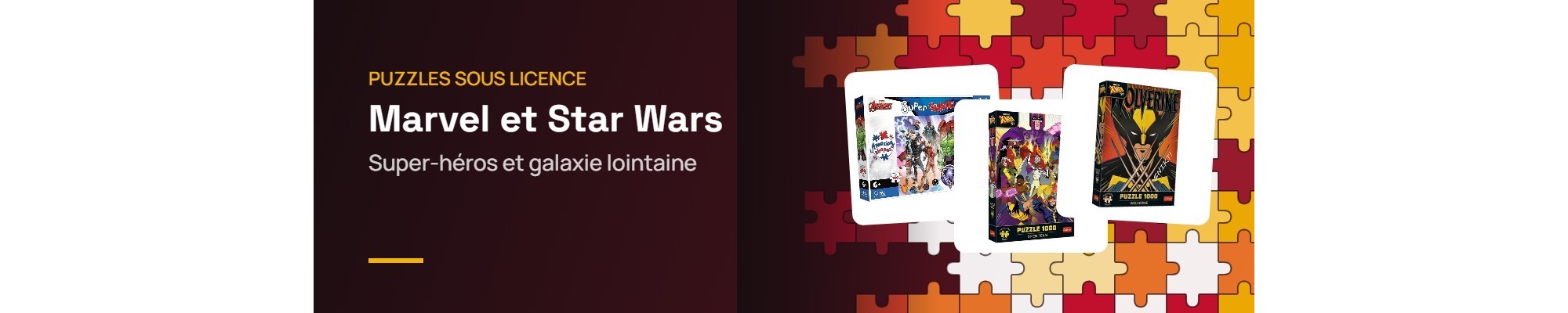 Marvel et Star Wars