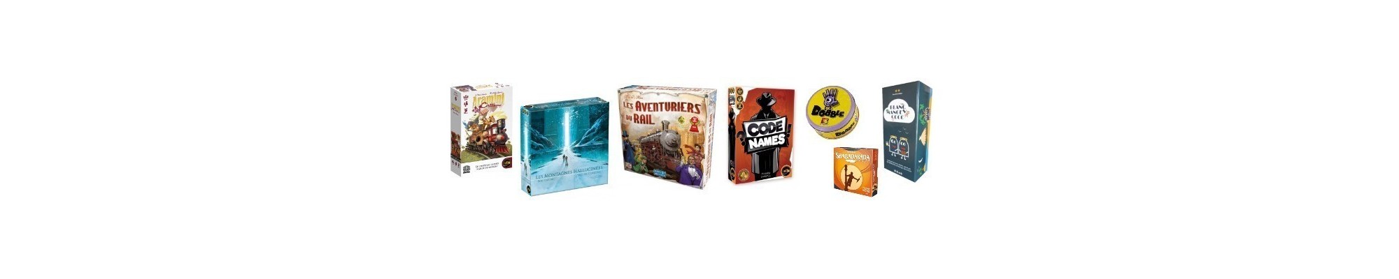 Tous les jeux de société