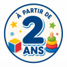 Deux ans et plus