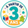 Trois ans et plus