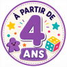 Quatre ans et plus