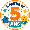 Cinq ans et plus