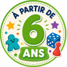 Six ans et plus