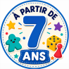 Sept ans et plus