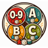 0-9, A, B, C