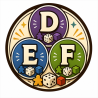 D, E, F