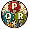 P, Q, R